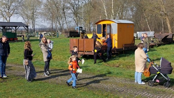 Pasen op het smalspoor