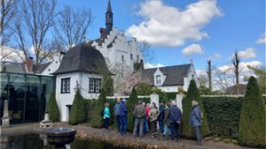Wandeling langs de Uffelse beek in Grathem