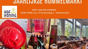 Rommelmarkt Oranjewoud