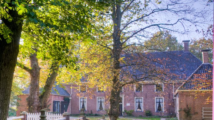 Museum Havezate Mensinge in Roden, Drenthe