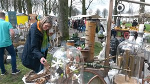 XXL Vlooienmarkt in Uden op Hemelvaartsdag