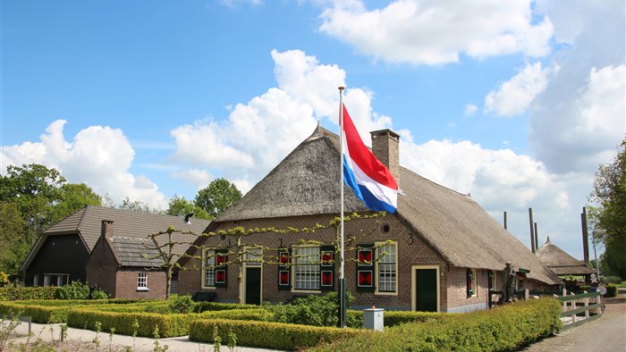 Boerderijmuseum De Bovenstreek in Oldebroek, Gelderland