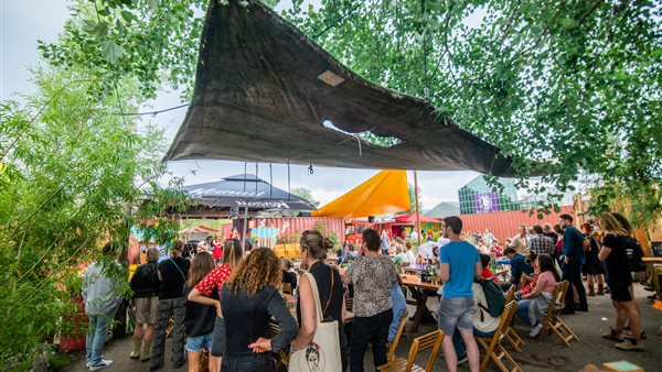 Suikermarkt Paaszondag