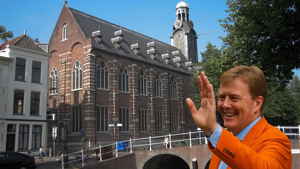 Oranjewandeling