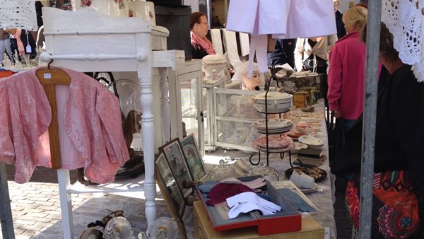 Meer markten, braderieën en fairs