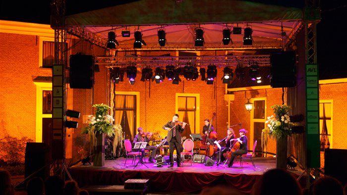 Theater de Winsinghhof in Roden, Drenthe