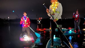 Full Moon Sup tour