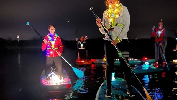 Full Moon Sup tour