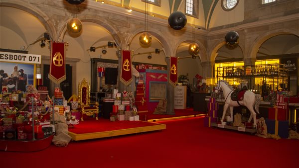 Huis van Sinterklaas Leiden