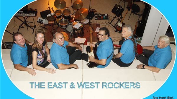 Optreden band 'The East & West Rockers'