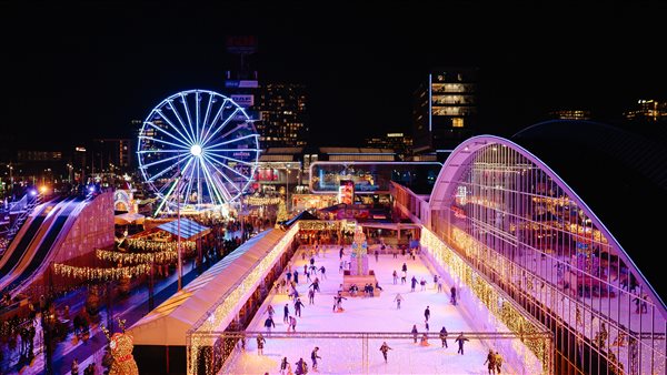 Het Amsterdamse Winterparadijs