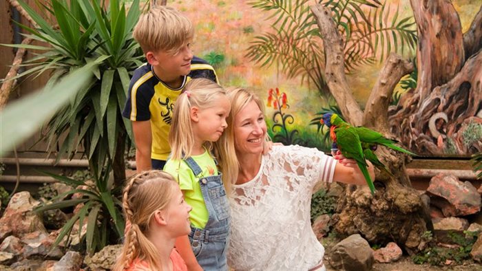 Pantropica in Luttelgeest, Flevoland