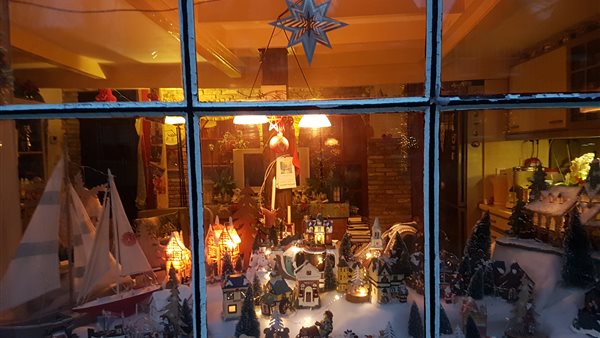 Enkhuizen bij Kaarslicht