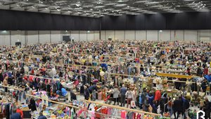 Mega Snuffelmarkt Breda 500 kramen