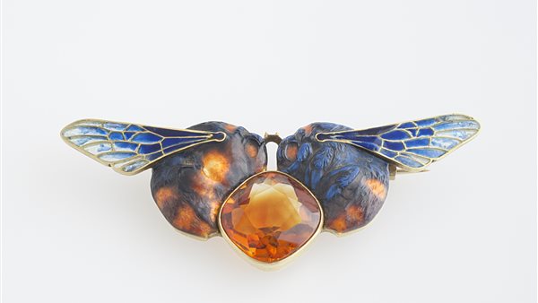 René Laliques glas- en juwelenkunst