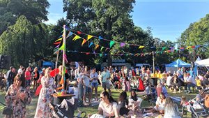 Hoppaaa foodtruckfestival Hilversum