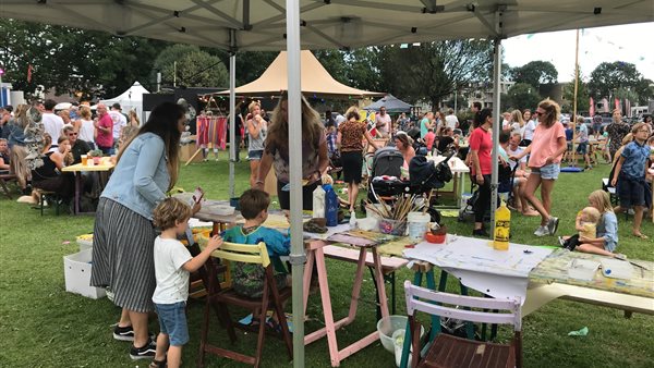 Zomerse evenementen en festivals