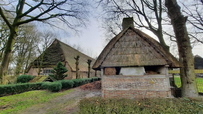 De Bruntingerhof in Orvelte, Drenthe
