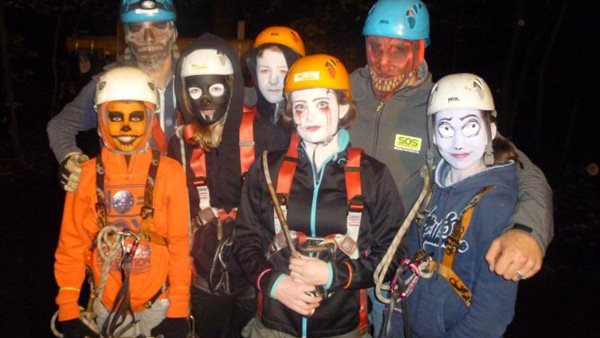 Halloween Klimmen