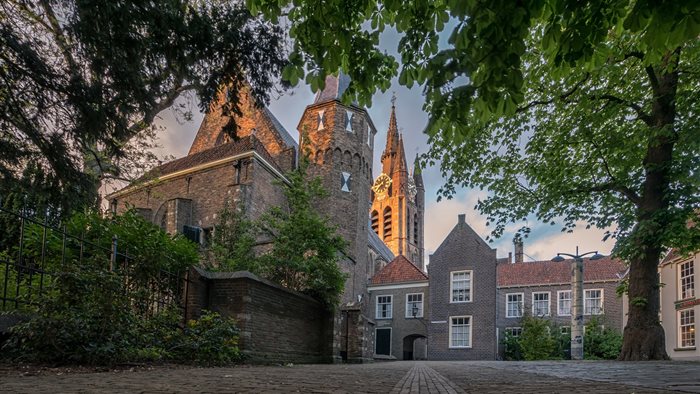 Museum Prinsenhof Delft in Delft, Zuid-Holland