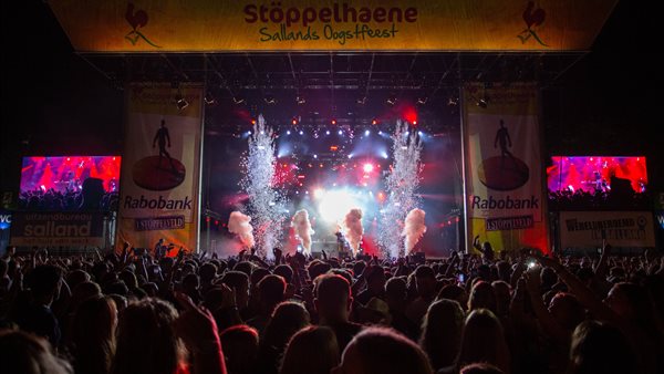 Stöppelhaene Sallands Oogstfeest