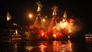 Gondelvaart Giessen-Oudekerk