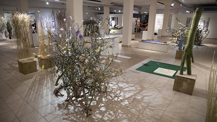 Flower Art Museum in Aalsmeer, Noord-Holland