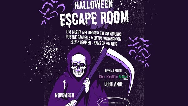 Halloween Escape Room