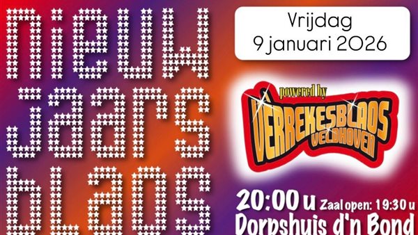 Nieuwjaarsblaos 2026
