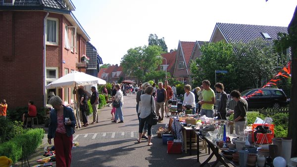 Straatmarkt Nic Beetsweg
