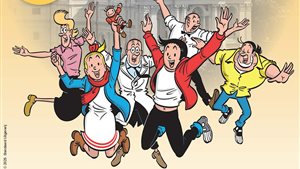 Suske en Wiske Fandag 2026