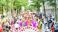Straatparade Rotterdam Unlimited Zomercarnaval