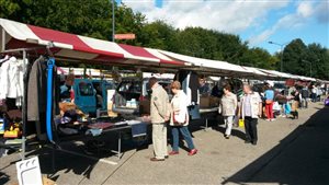 Vlooienmarkt in Oosterhout