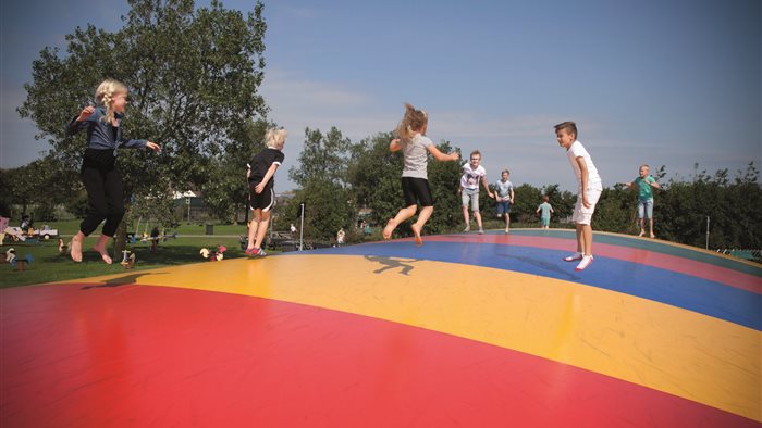 Speelpark De Goudvis in Sint Maartenszee, Noord-Holland