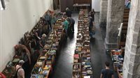 Boekenmarkt in de Minderbroederskerk te Roermond