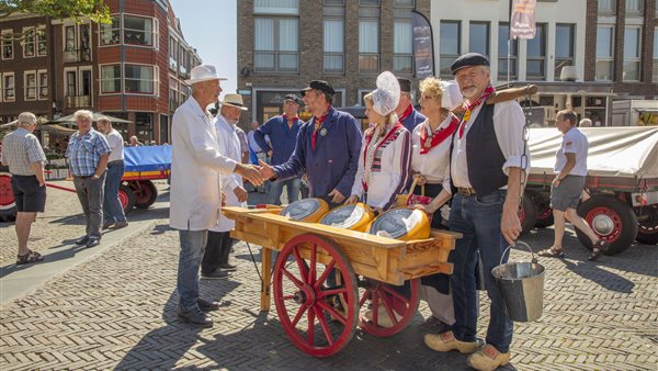 Boerenkaasmarkt Woerden