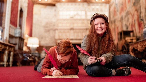 Speurplezier bij Kasteel De Haar
