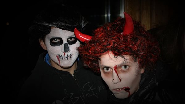 Halloween Spookwandeling