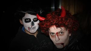 Halloween Spookwandeling