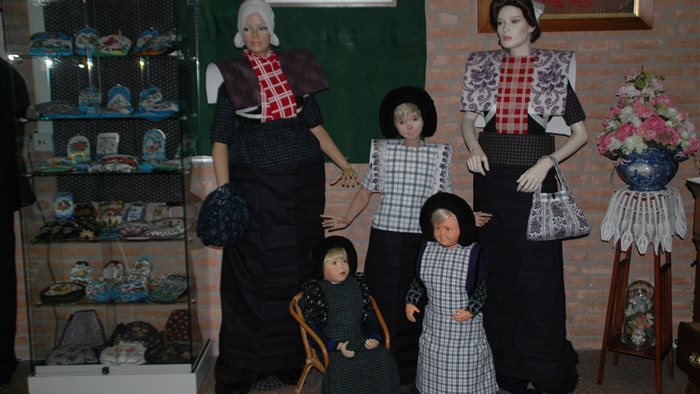 Klederdracht- en Visserijmuseum in Spakenburg, Utrecht