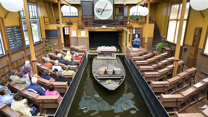 Museum BroekerVeiling in Broek op Langedijk, Noord-Holland