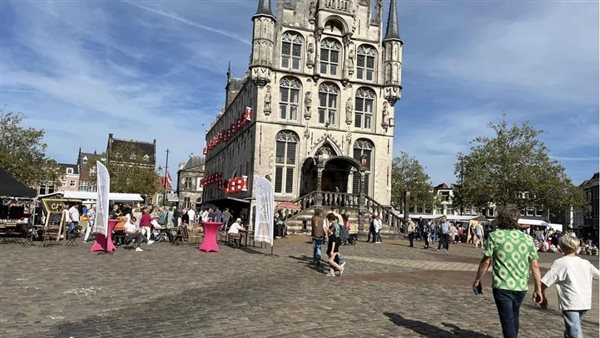 Zeldzaam Mooi event De Markt in Gouda