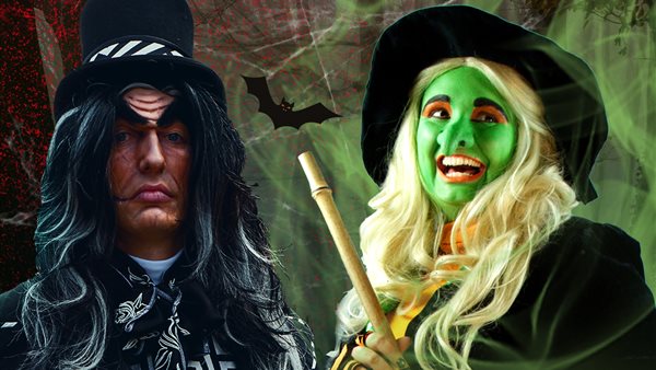 Halloween in Drouwenerzand Attractiepark