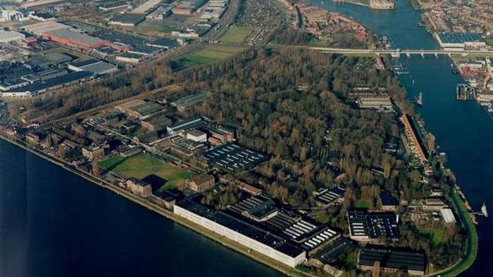 Hembrug Museum in Zaandam, Noord-Holland