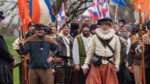 1 Aprilviering Brielle