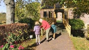 Kinderspeurtocht tijdens de herfstvakantie