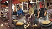 Woerkums kampioenschap vis bakken
