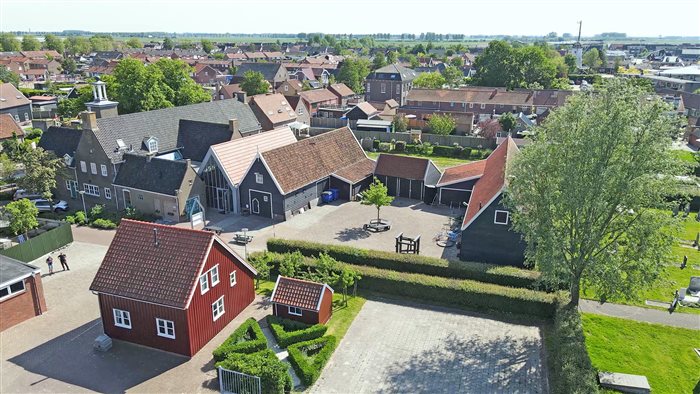 Streekmuseum De Meestoof in St Annaland, Zeeland