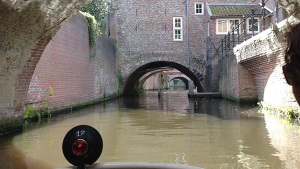 Rondvaarten over de Binnendieze