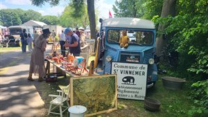 Brocante Markt Klein Frankrijk